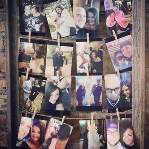 Rustic picture frame